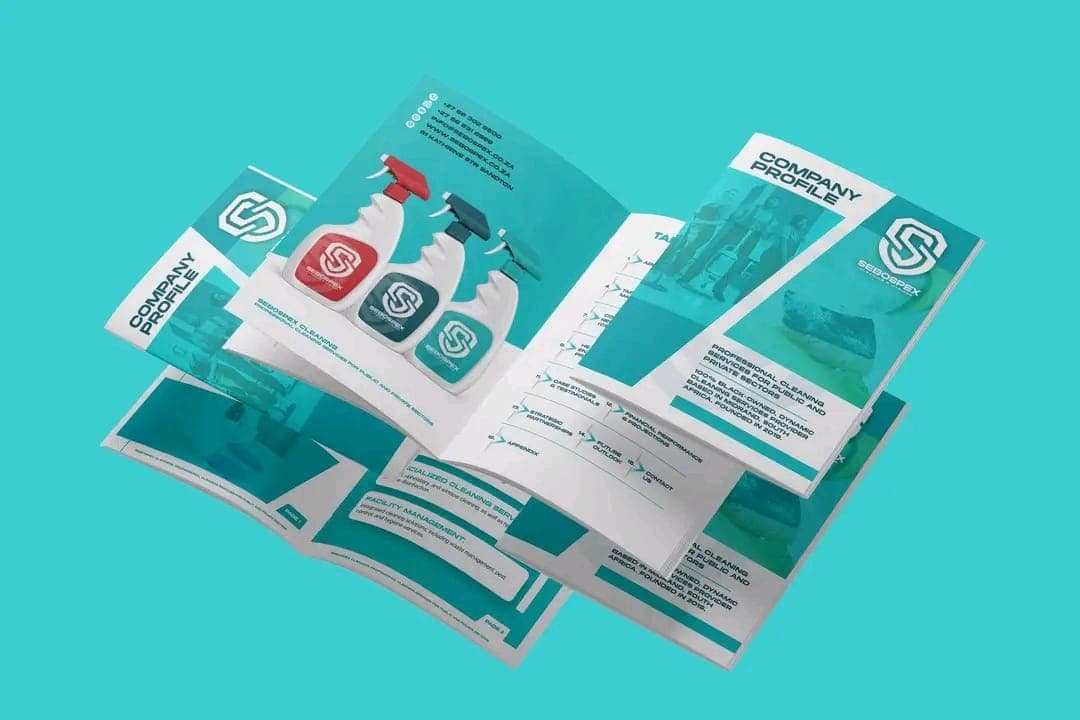 Professional company profile document 4