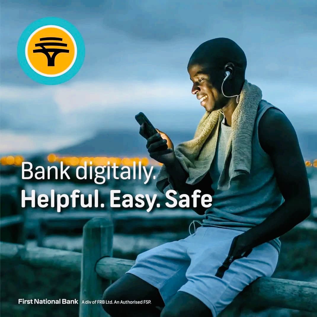 FNB business bank account card 1