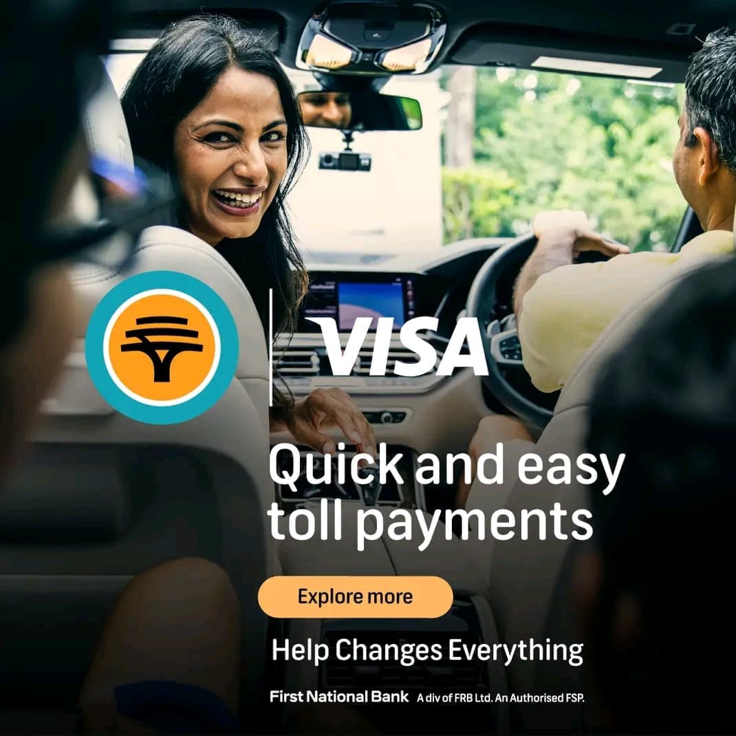 FNB business bank account card 5