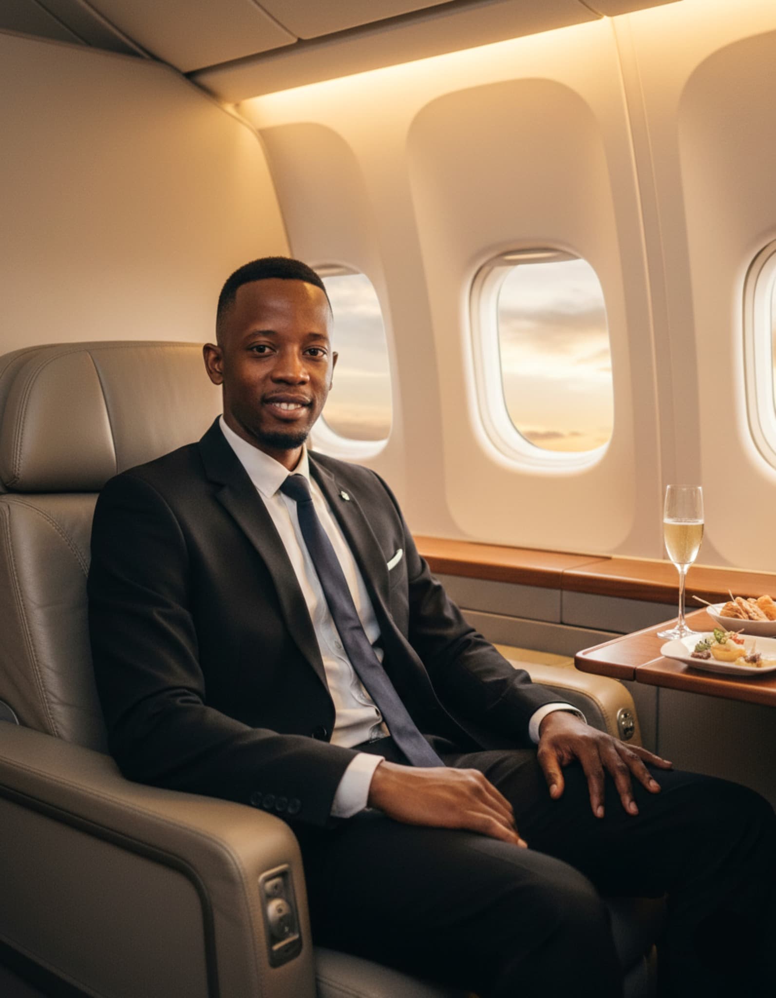 Portrait of Jude Mlambo