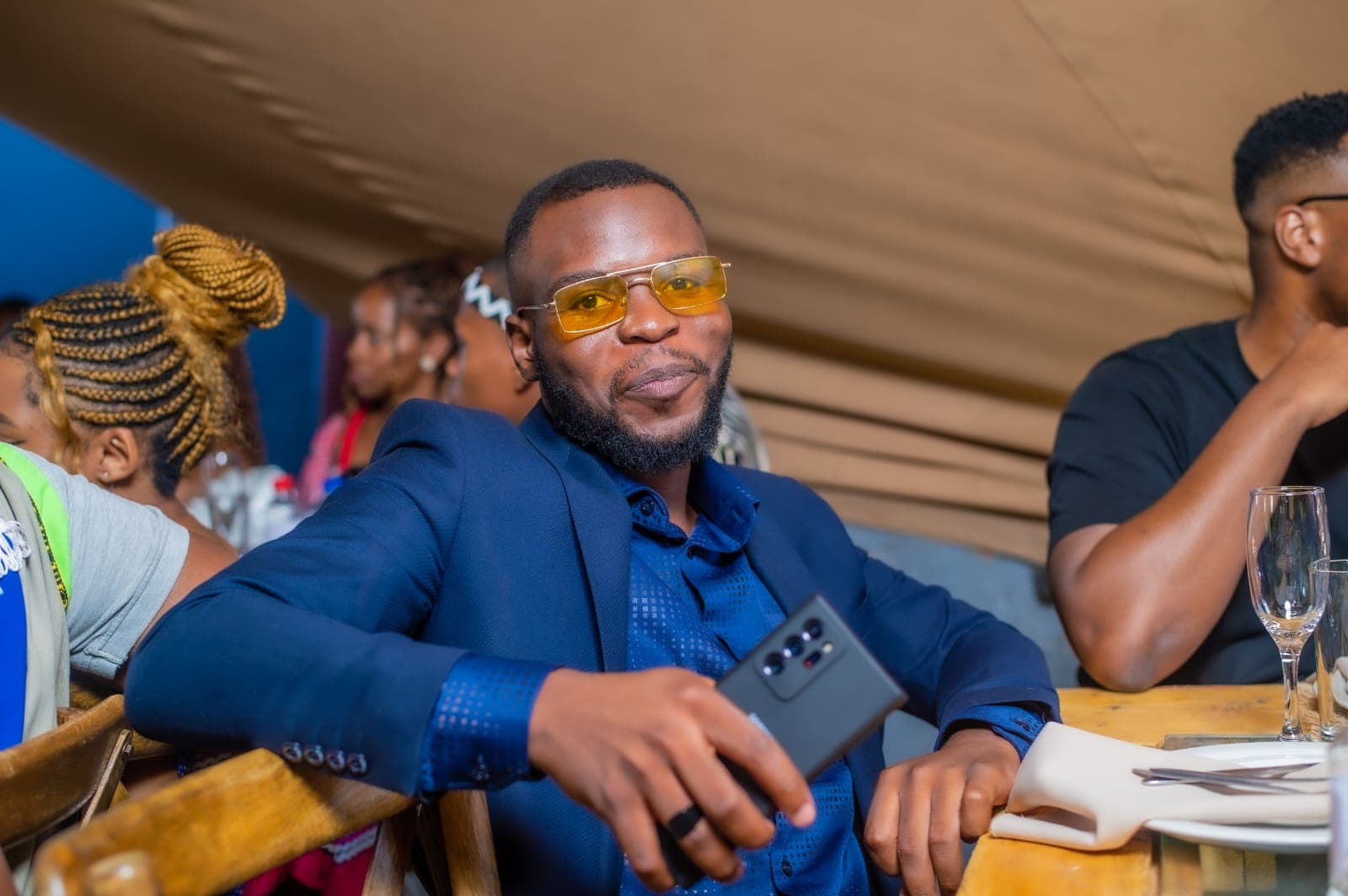 Portrait of Stanley Chideme